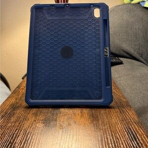 Navy Blue Honeycomb Tablet Case